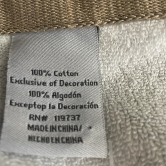 🌙 printed bath towel 🍄‍🟫 - Picture 6 of 8